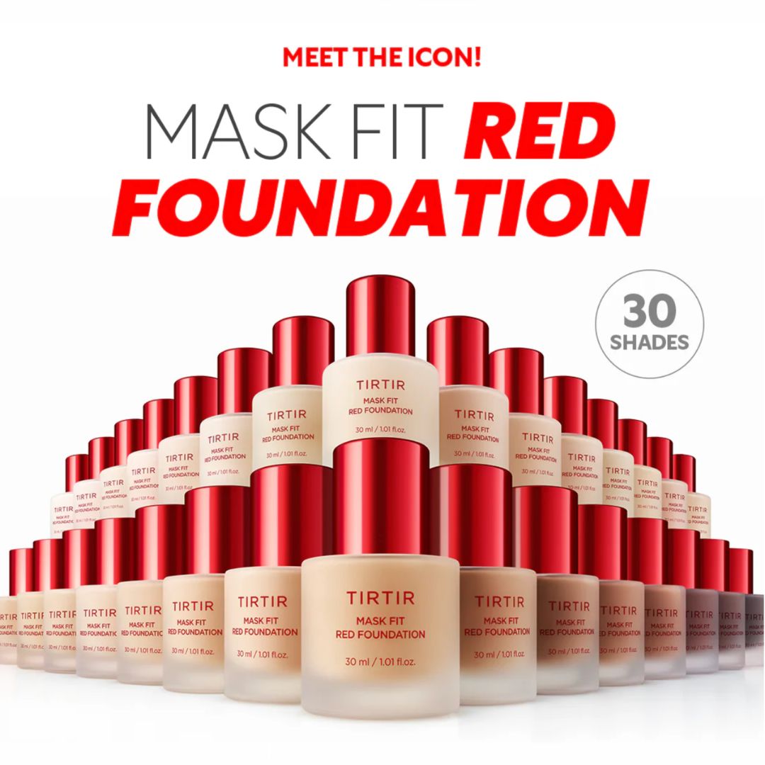 Tirtir MASK FIT RED FOUNDATION 30ml